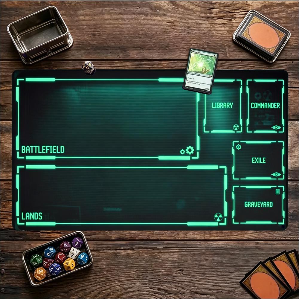 The Office Tech - Neon Tech Glow Frame Layout Large