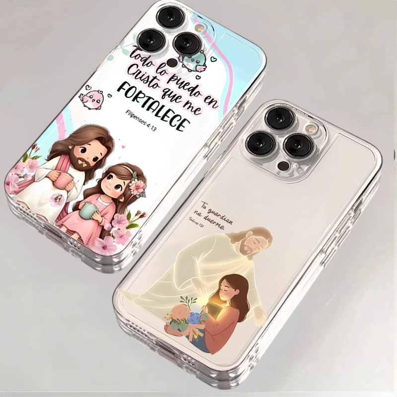 Receipt Printer Thermal - Cartoon Jesus And Me Bible Verse