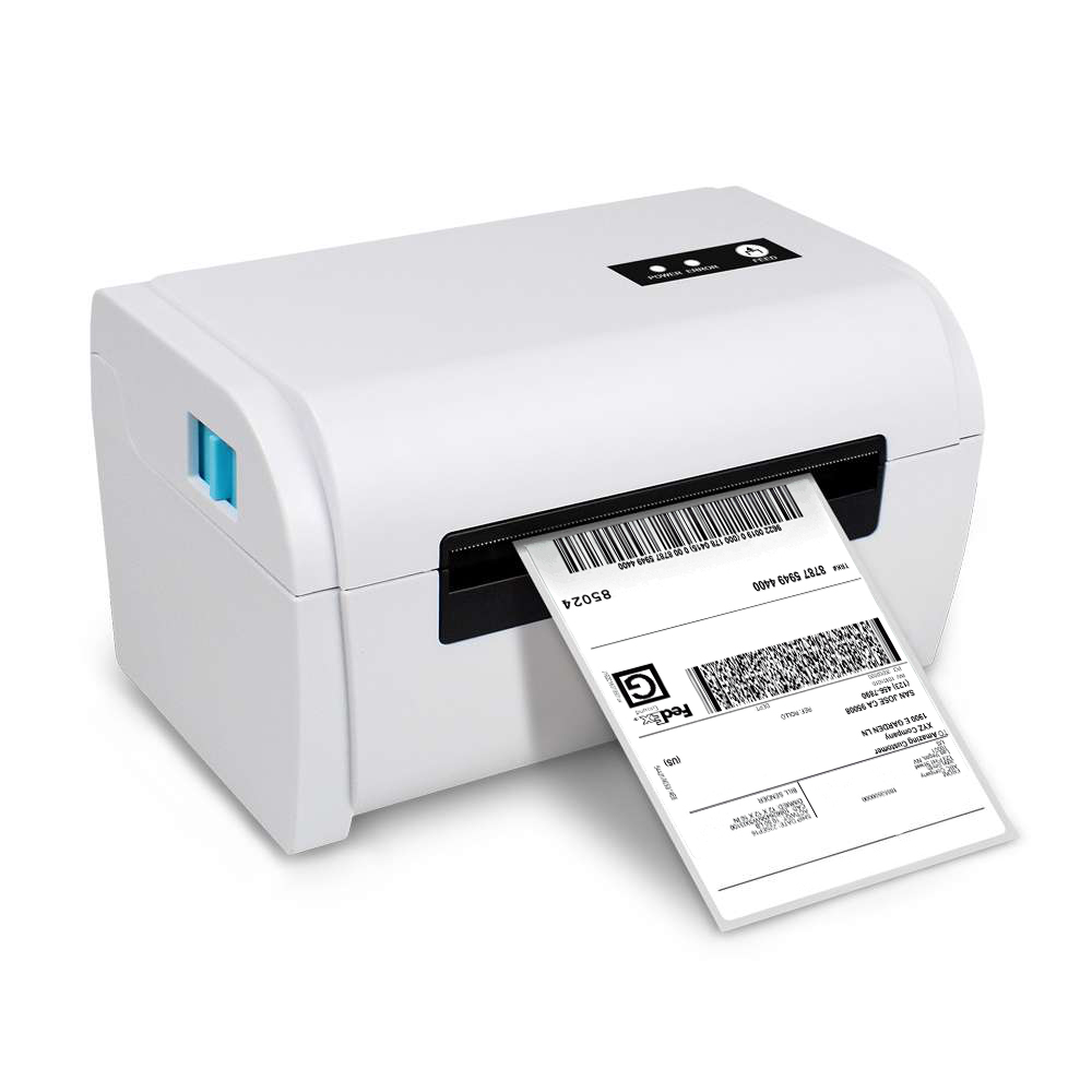 Label Printer Thermal - Waybill Label Printer 104mm Thermal Barcode