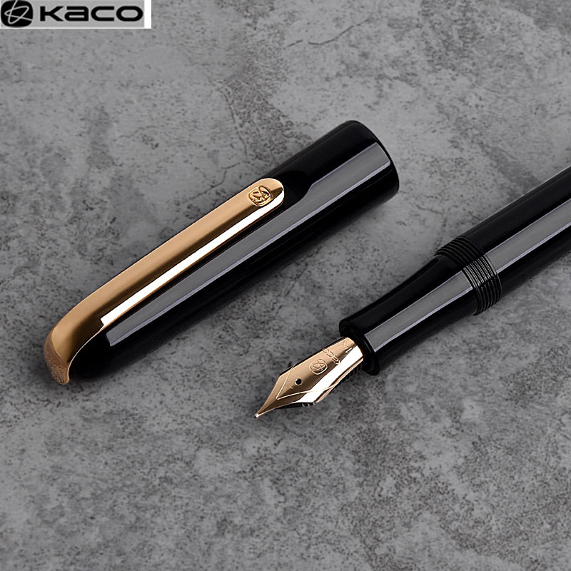 Office Technician - Kaco MASTER Fountain Pen 14K Gold