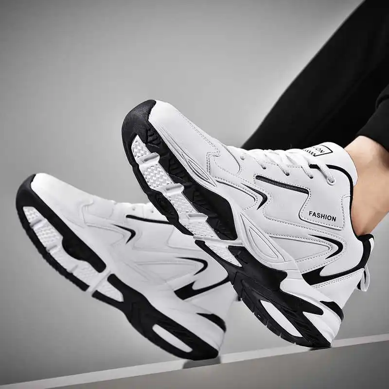 Office Tech Wear - Cold-proof Spring Gym Sneakers Casual Loafers