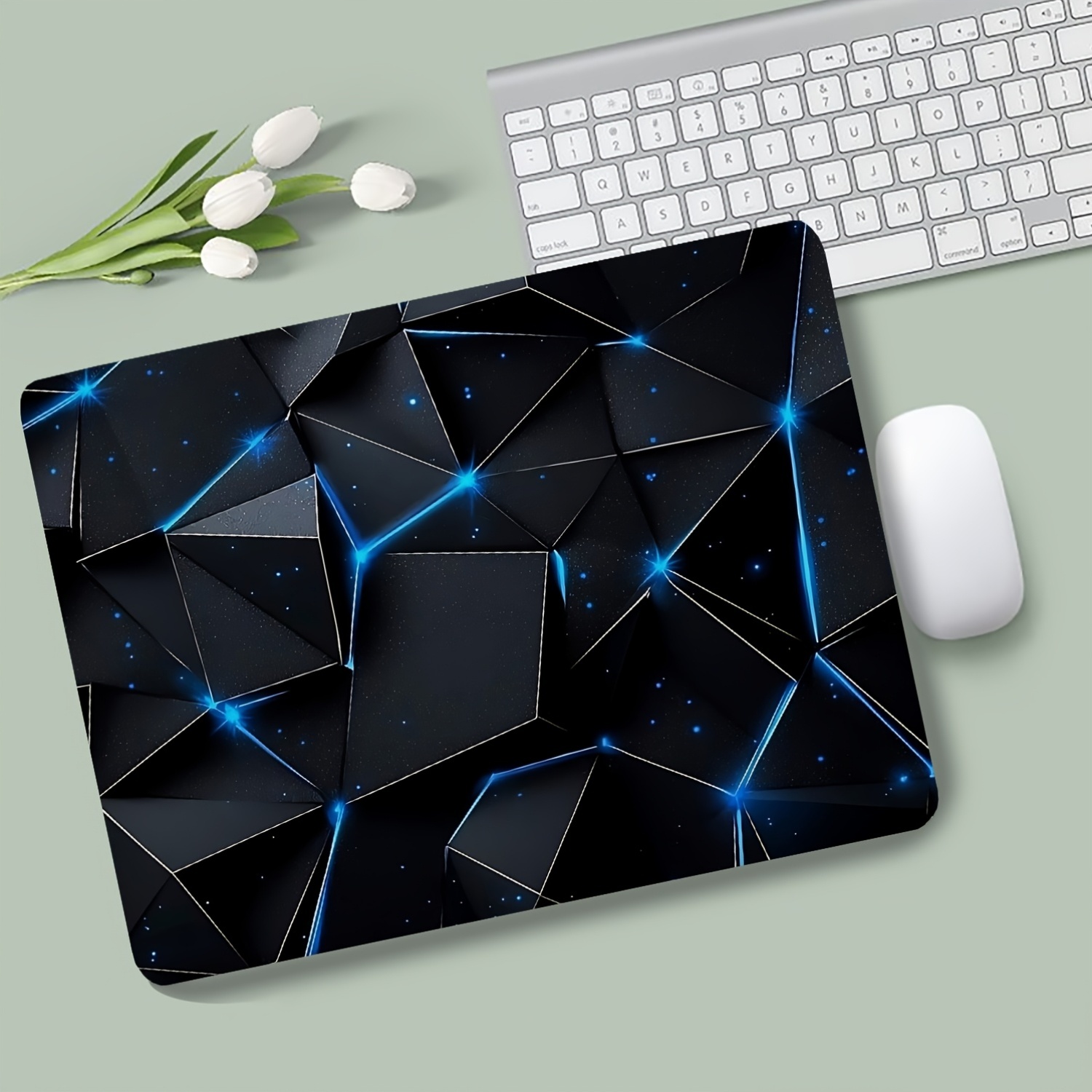 Office Tech Wear - Brand Iron Art Mouse Pad Anime