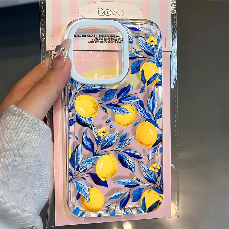 Receipt Printer Thermal - Protection Summer Fruit Lemon Phone Case