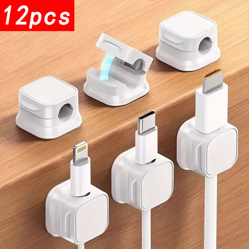 The Office It Tech - 12-Pack Cable Management Clips – The