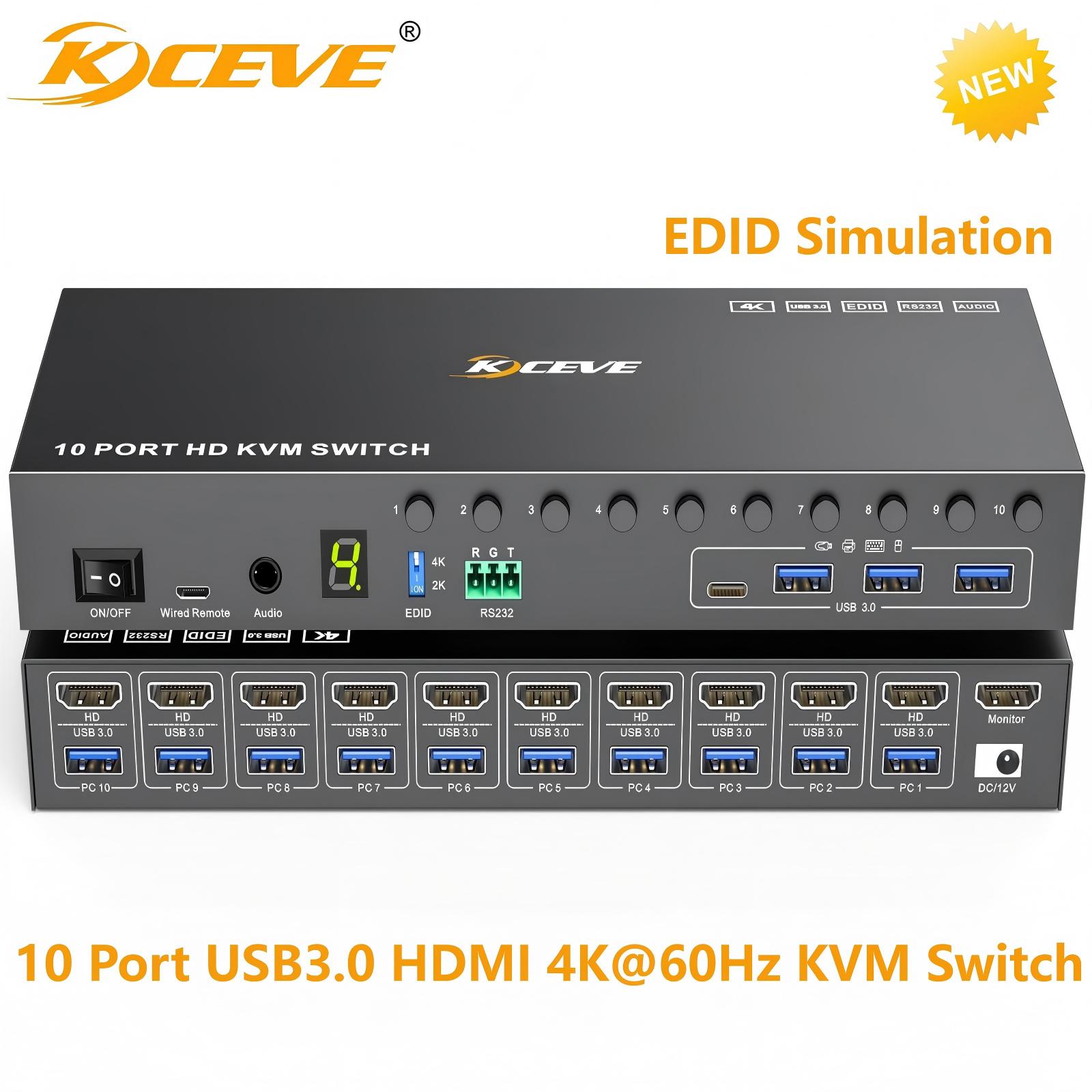 10 Port 8 Port KVM Switch HDMI - Hdmi Matrix Switch review and price
