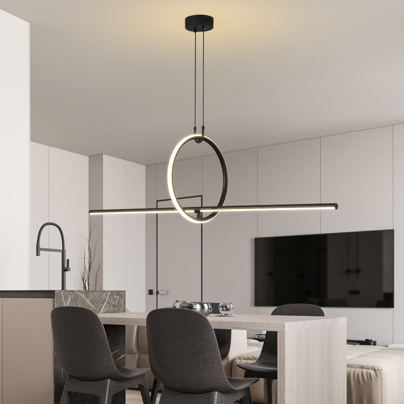 Light Luxury Minimalist Led Ch - Office Technician review and price