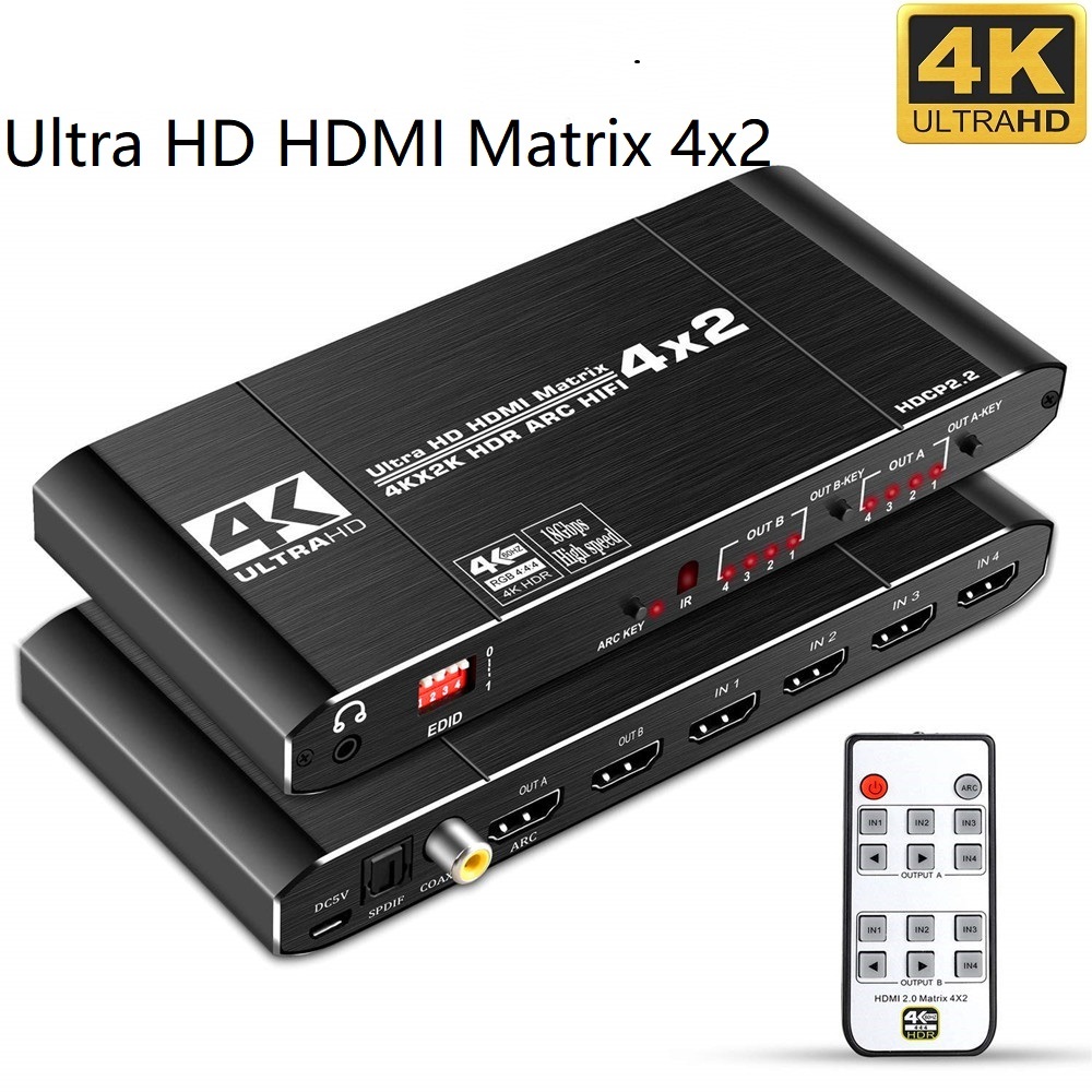 HDMI-compatible 2.0 Matrix Swi - Hdmi Matrix Switch review and price