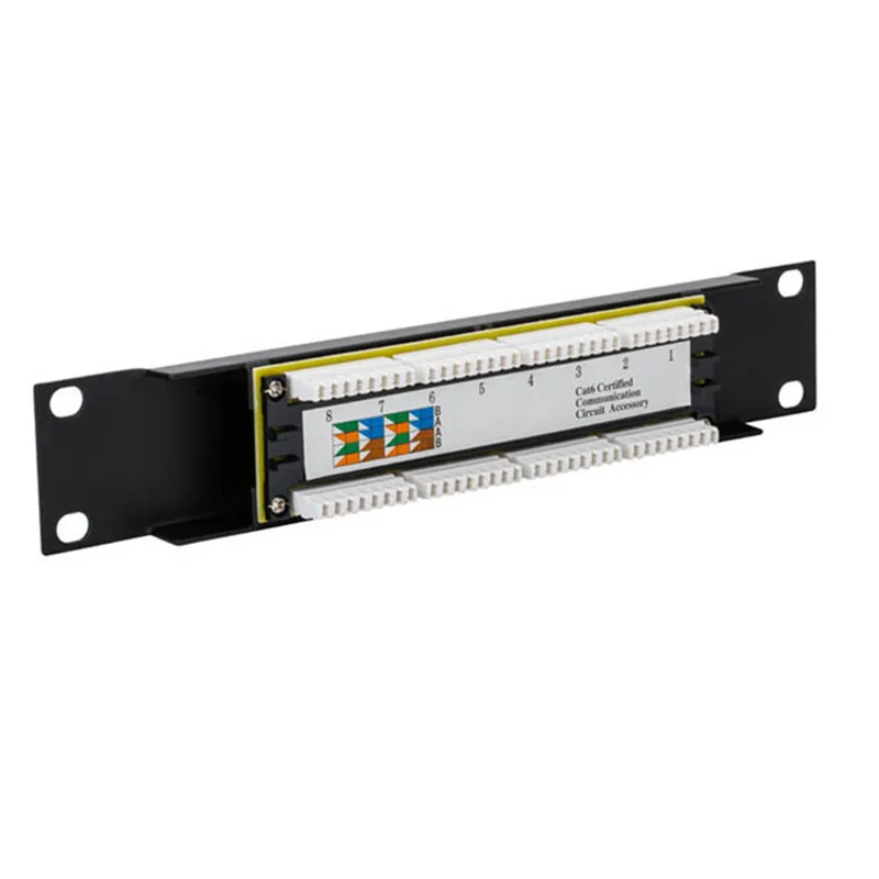 Network Adapter 8 Port CAT6 Pa - Patch Panel Cat6 review and price