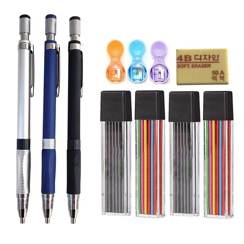 2.0mm Mechanical Pencil With B - Office Technician review and price