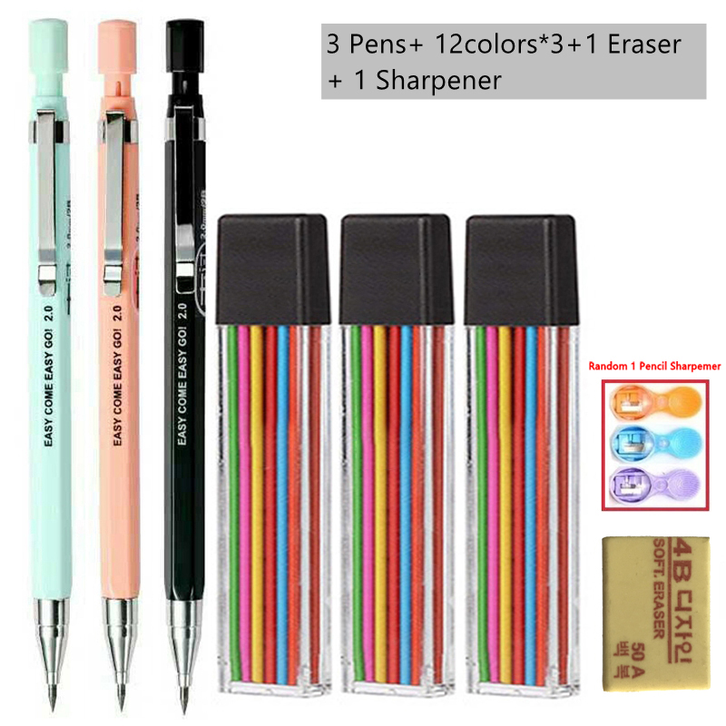 2.0mm Mechanical Pencil With B - Office Technician review and price