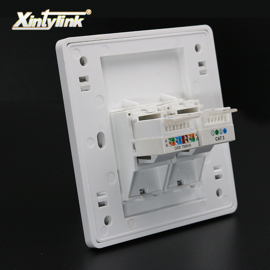 Xintylink RJ11 RJ45 Socket Jac - Patch Panel Cat6 review and price