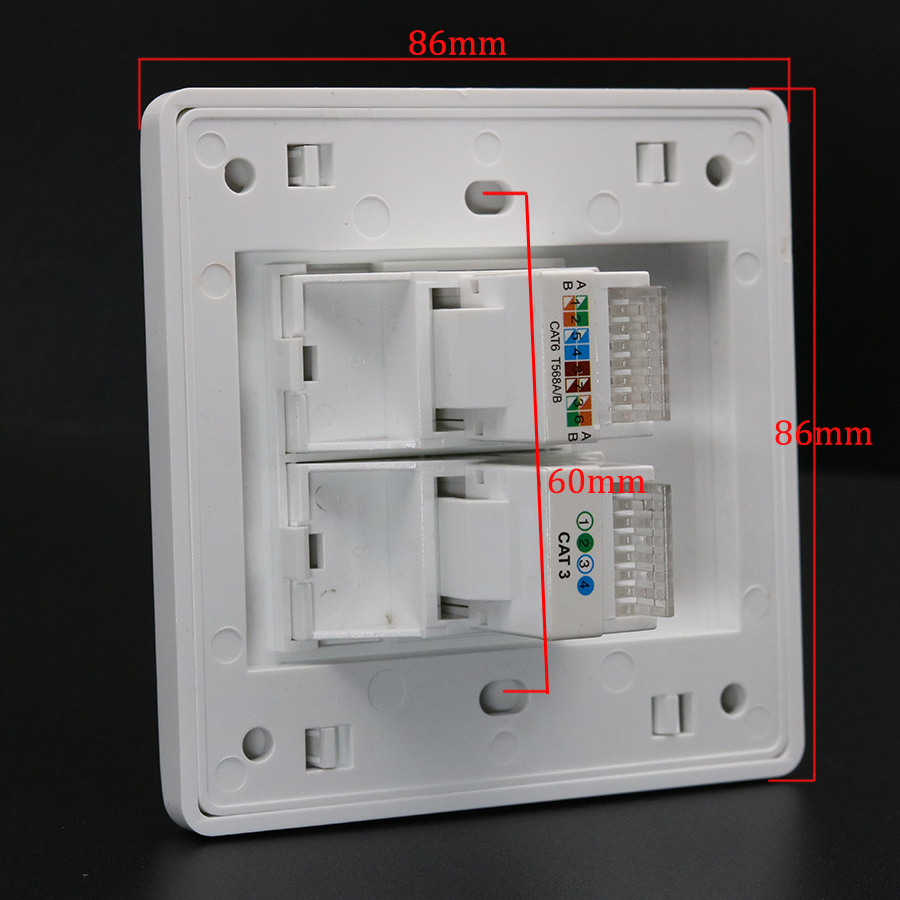 Xintylink RJ11 RJ45 Socket Jac - Patch Panel Cat6 review and price