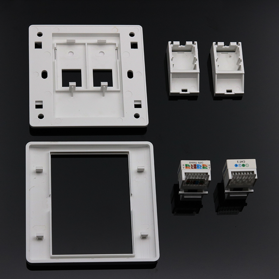 Xintylink RJ11 RJ45 Socket Jac - Patch Panel Cat6 review and price