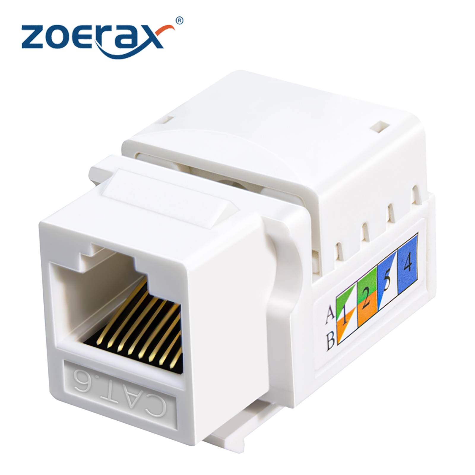 ZoeRax CAT6 CAT5E RJ45 Keyston - Patch Panel Cat6 review and price