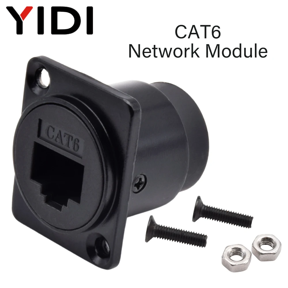Waterproof D Type RJ45 CAT6 8P - Patch Panel Cat6 review and price