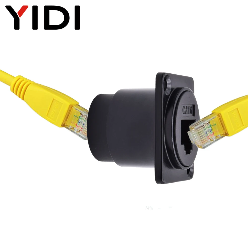 Waterproof D Type RJ45 CAT6 8P - Patch Panel Cat6 review and price