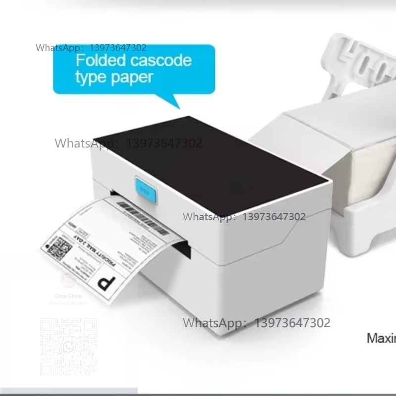 3inch 80mm Wireless USB Therma - Label Printer Thermal review and price