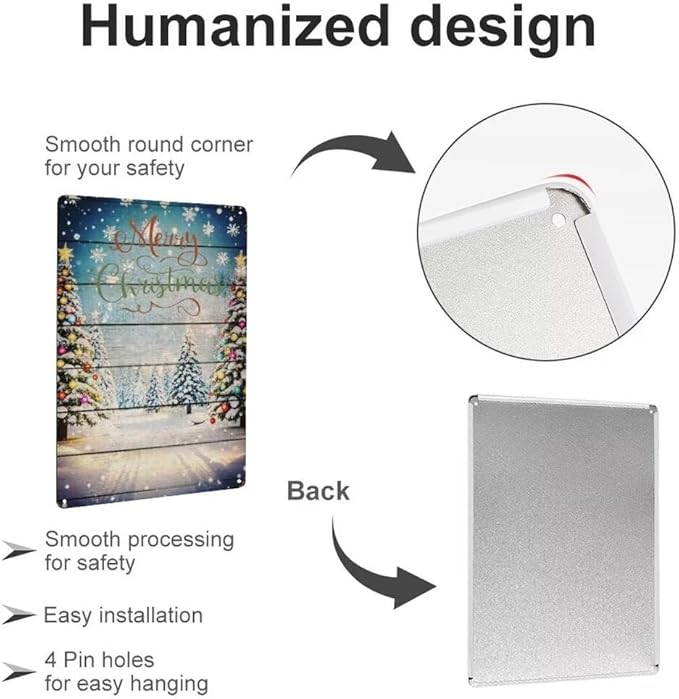 Metal Tin Sign 8 X 12 Inch - F - The Office Tech review and price