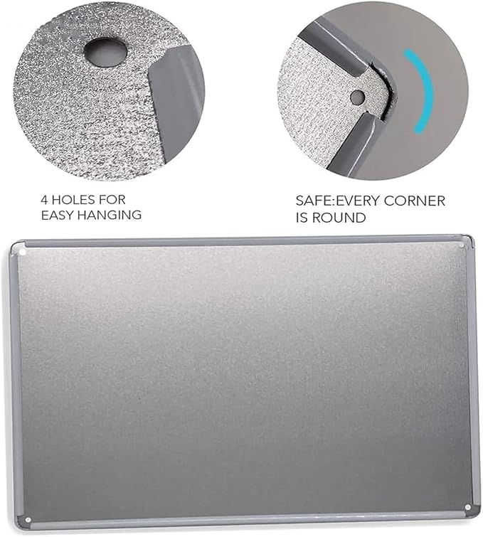Metal Tin Sign 8 X 12 Inch - F - The Office Tech review and price