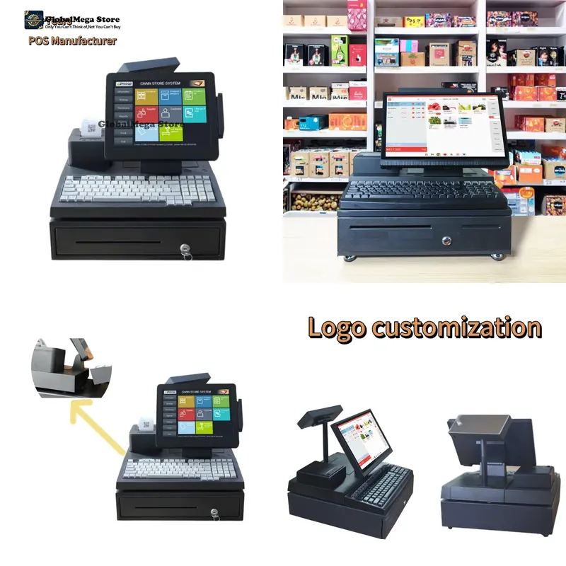 Touch POS Full Billing System  - Cash Drawer Pos review and price