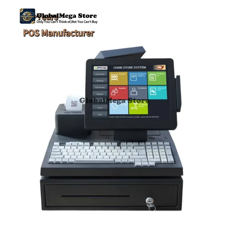 Touch POS Full Billing System  - Cash Drawer Pos review and price