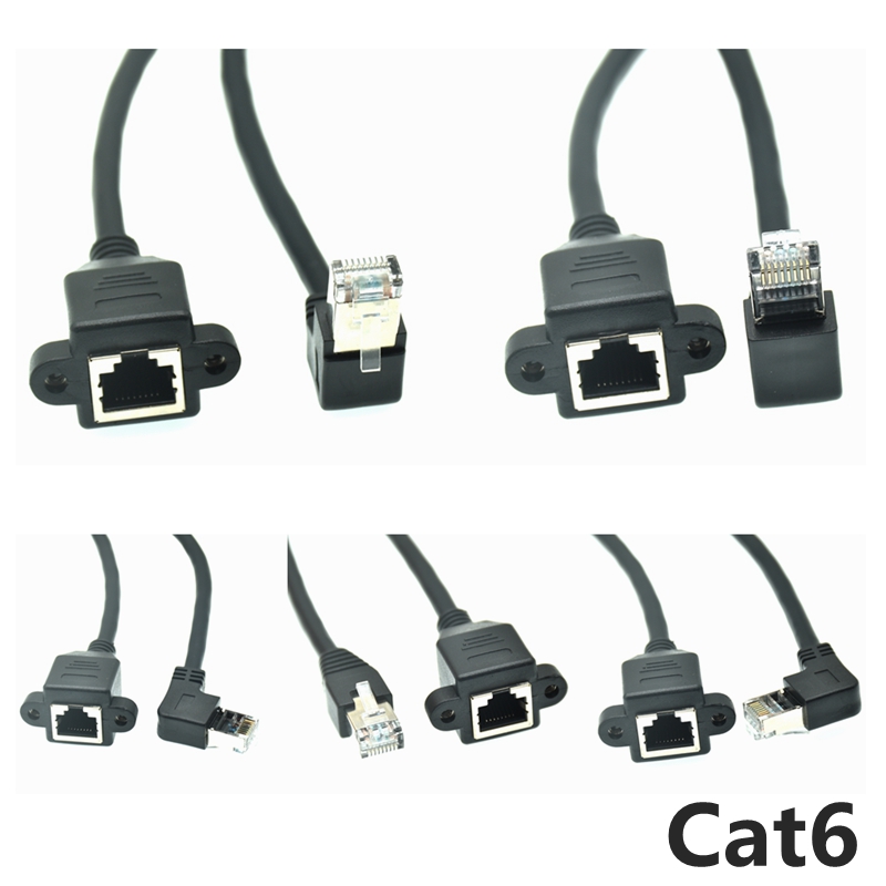 Cat 6e Network Extension Cable - Patch Panel Cat6 review and price