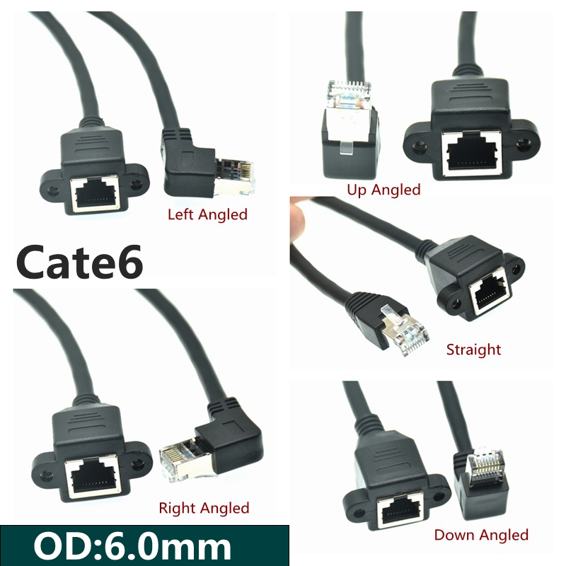 Cat 6e Network Extension Cable - Patch Panel Cat6 review and price