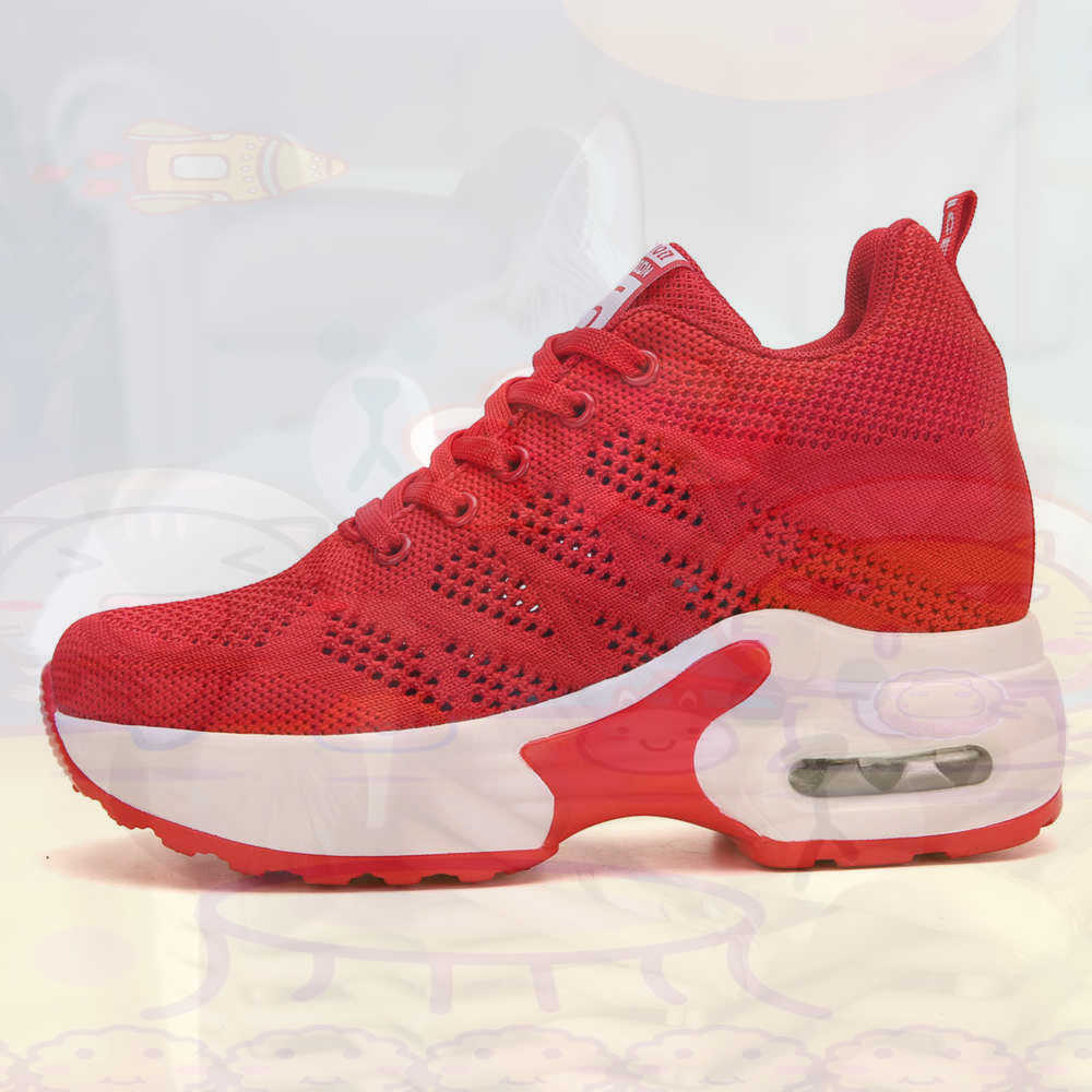 Red Size 36 Shoes Woman Tennis - The Office Tech review and price
