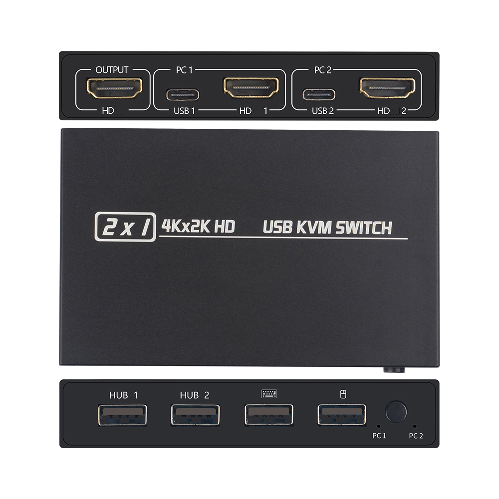 HDMI-compatible KVM Switch Box - Hdmi Matrix Switch review and price