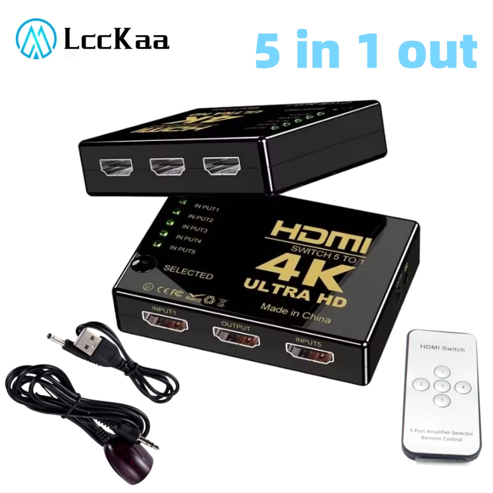 5x1 HDMI Switch HD 4K Video Sw - Hdmi Matrix Switch review and price