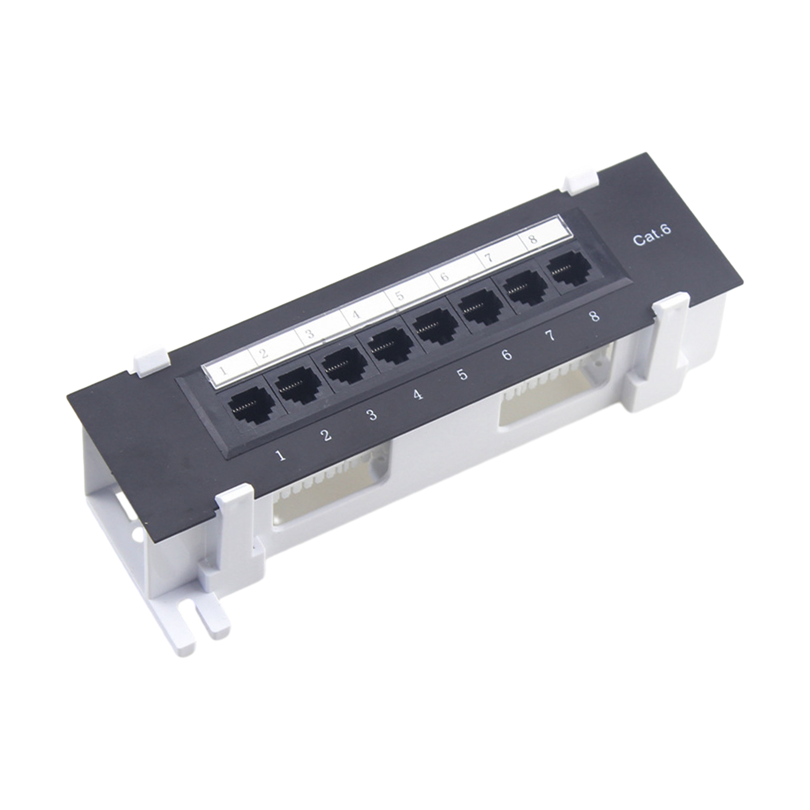 8Port Wall-Mounted Patch Panel - Patch Panel Cat6 review and price