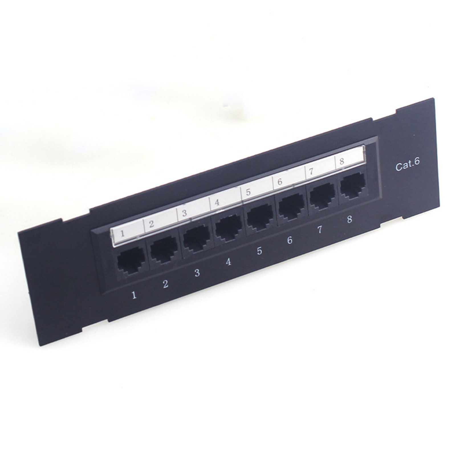 8Port Wall-Mounted Patch Panel - Patch Panel Cat6 review and price