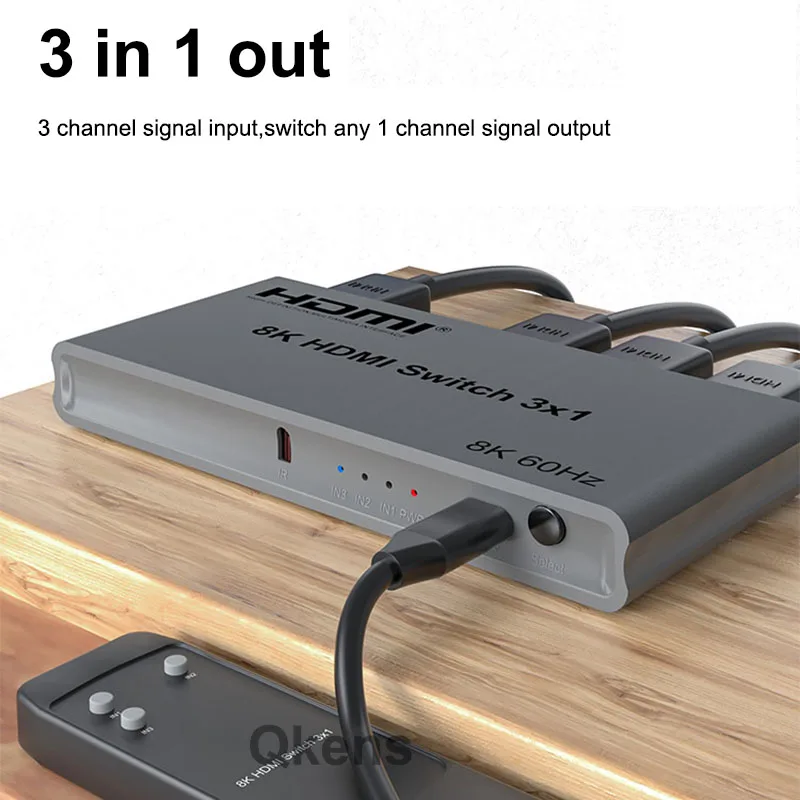 8K 60Hz 3x1 Auto Switch Cycle  - Hdmi Matrix Switch review and price