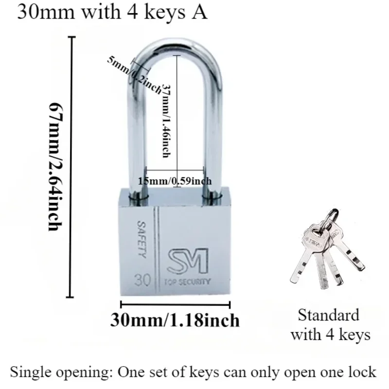 1PCS Heavy Padlock Dormitory C - Cash Drawer Pos review and price