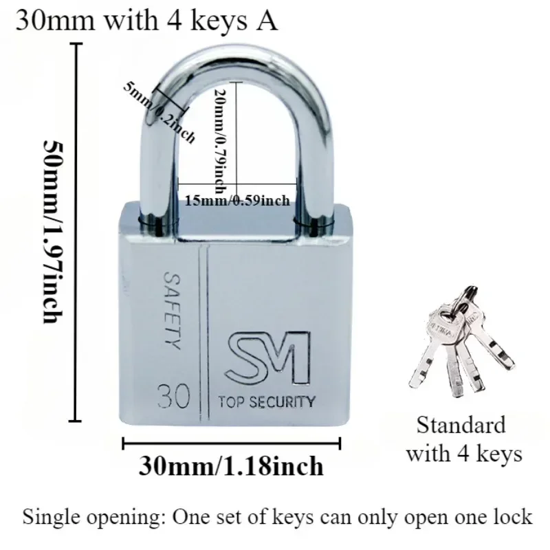 1PCS Heavy Padlock Dormitory C - Cash Drawer Pos review and price