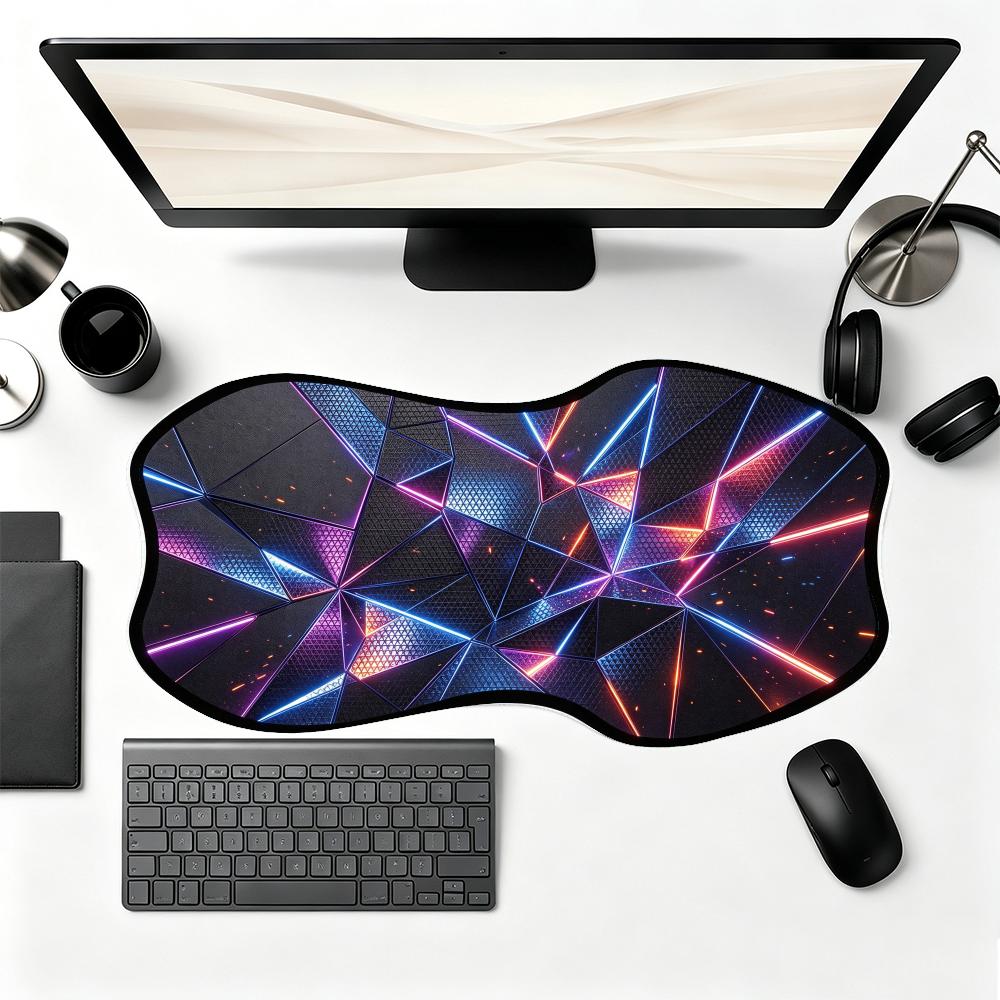 Games Playmat Blue Cyber Spira - The Office Tech review and price