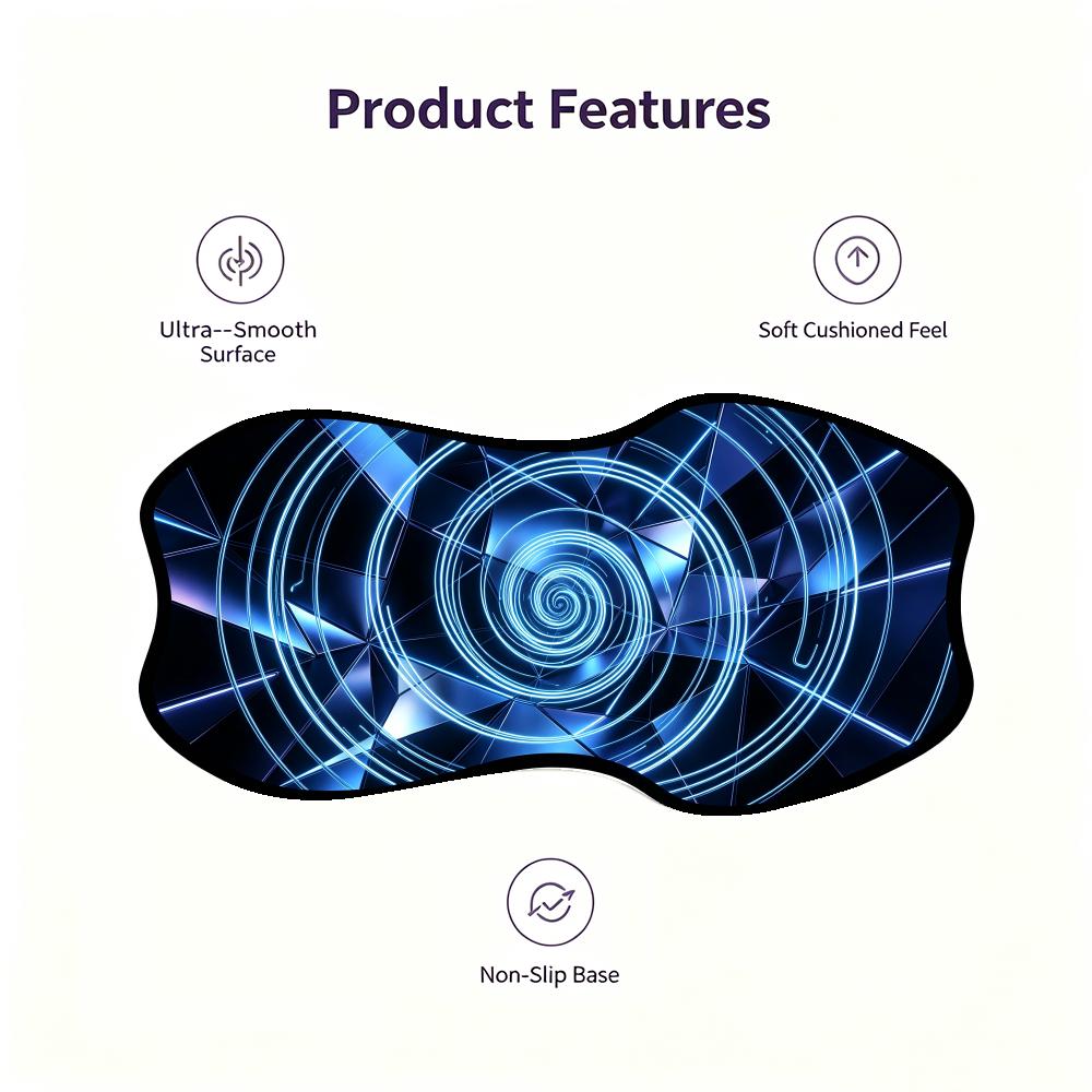Games Playmat Blue Cyber Spira - The Office Tech review and price