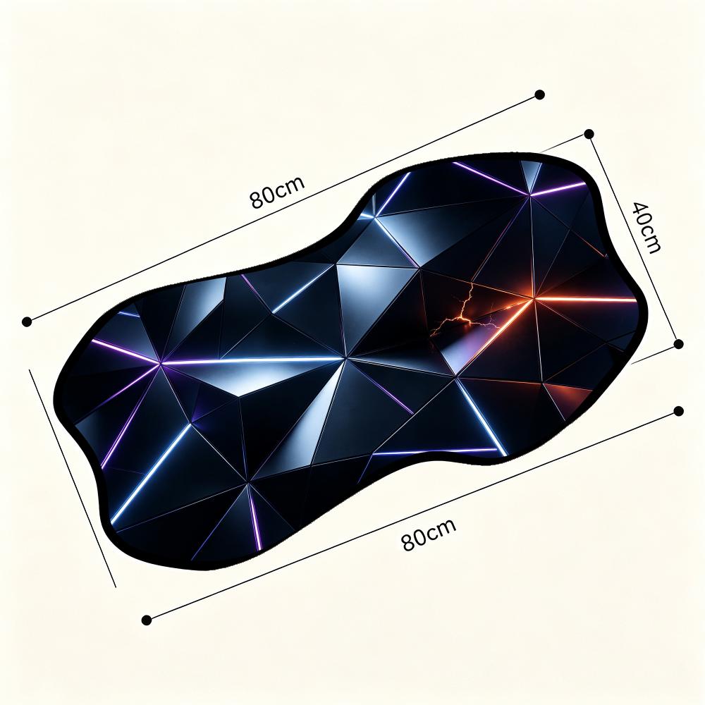 Games Playmat Blue Cyber Spira - The Office Tech review and price
