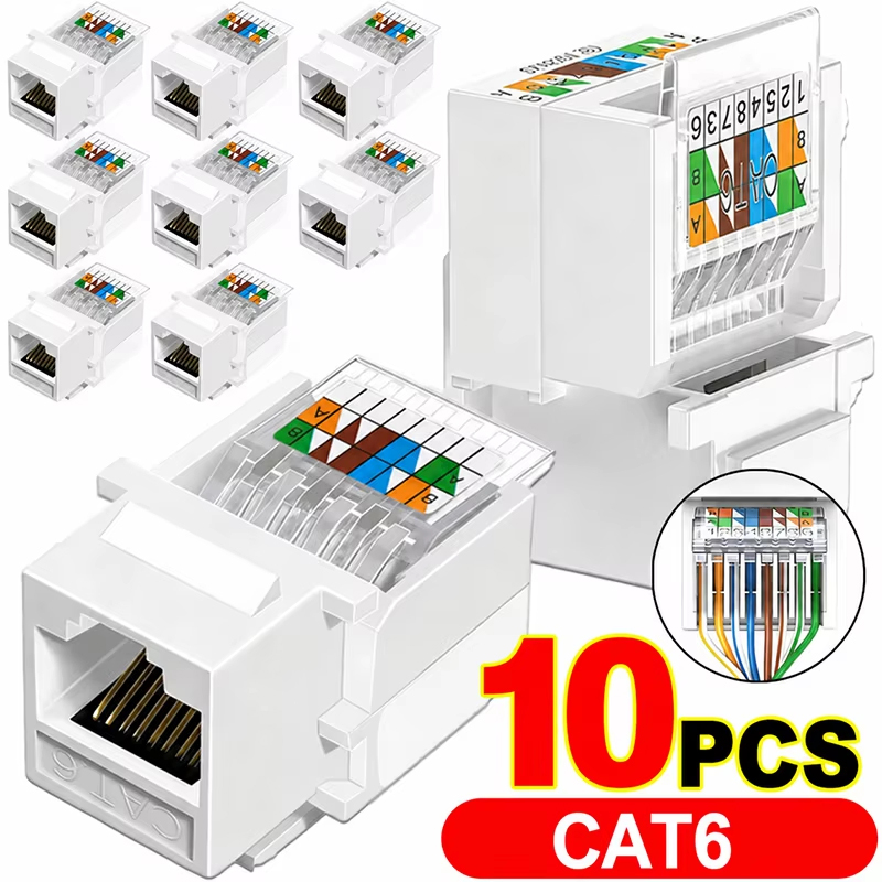 CAT6 Crystal Head Ethernet Int - Patch Panel Cat6 review and price