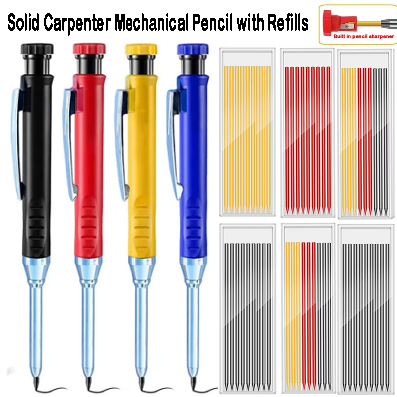 Solid Carpenter Pencil Woodwor - Office Technician review and price