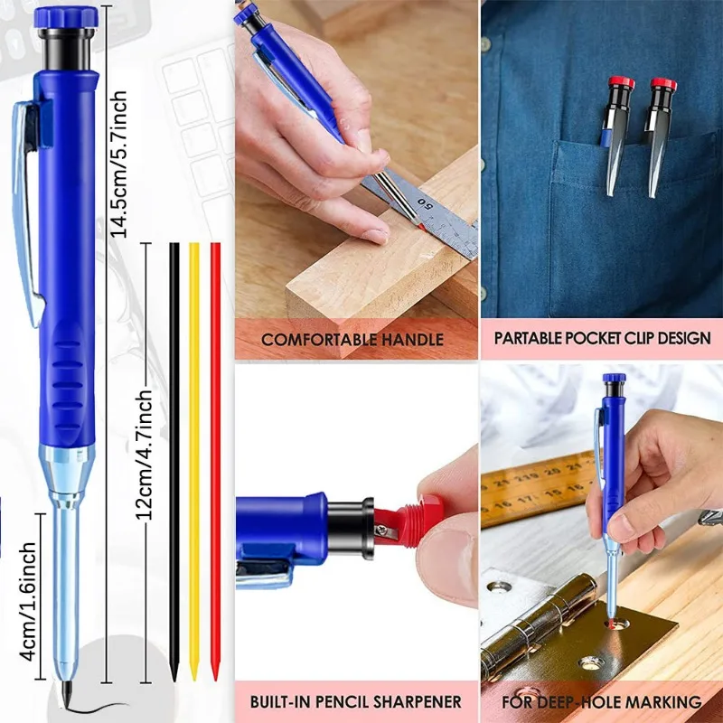 Solid Carpenter Pencil Woodwor - Office Technician review and price