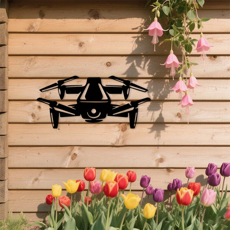Modern Drone Silhouette Alumin - The Office Tech review and price