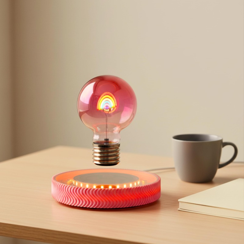 Levitating Floating Wireless L - The Office Tech review and price