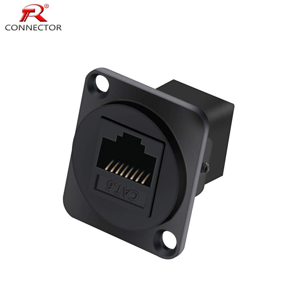 1PC RJ45 Connector, CAT.6, D t - Patch Panel Cat6 review and price