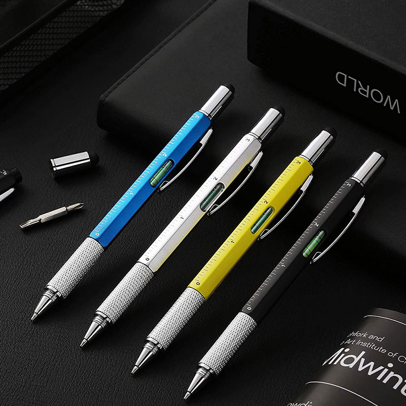 6-in-1 Multifunction Ballpoint - Office Technician review and price