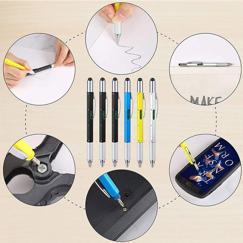 6-in-1 Multifunction Ballpoint - Office Technician review and price