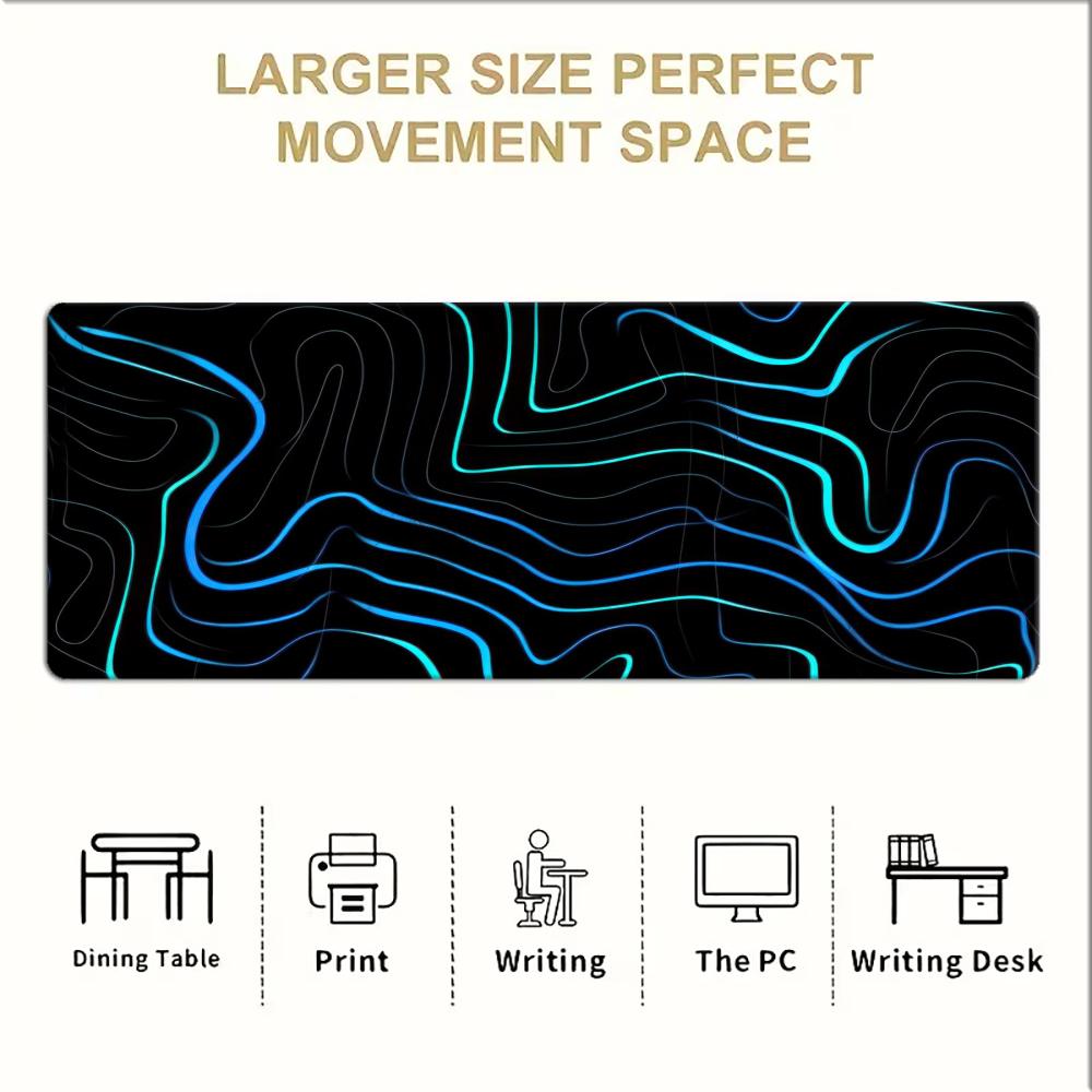 Large XXL Gaming MousePad Desk - The Office Tech review and price