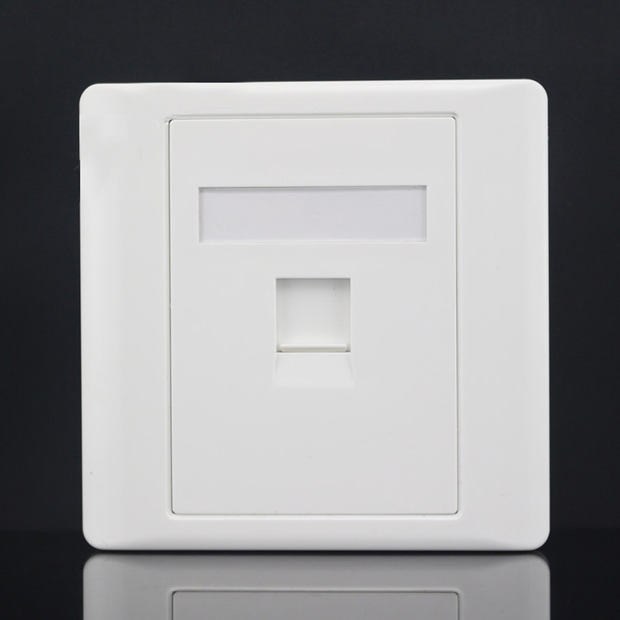 RJ45 Socket Network Panel Jack - Patch Panel Cat6 review and price