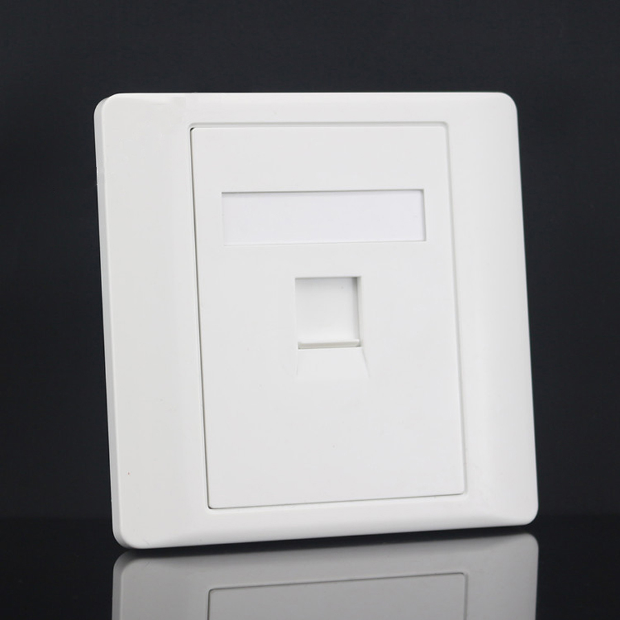 RJ45 Socket Network Panel Jack - Patch Panel Cat6 review and price