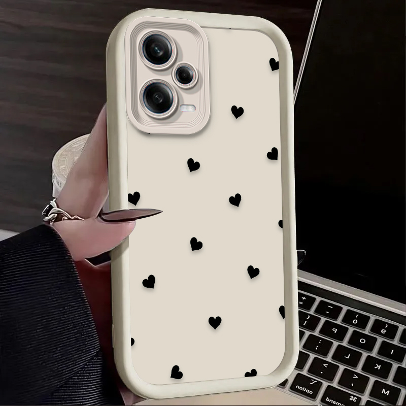 Black Love Heart Bowknot Phone - Receipt Printer Thermal review and price